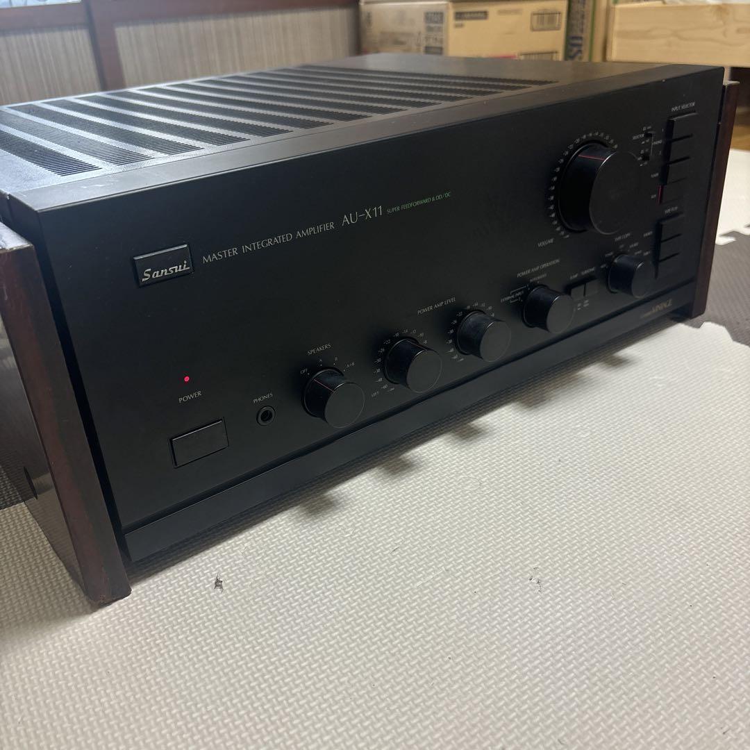 Sansui AU-X11 Master Integrated Pre-Main Amplifier Sansui Sansui AU-X11 Master Integrated Pre-Main Amplifier Sansui