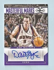 DAN MAJERLE 2012/13 LIMITED MASTERFUL MARKS AUTOGRAPH AUTO /199