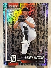 2026 Topps Series 1 Troy Melton RC Easter Egg Holiday Rabbits SSP CASE HIT #212