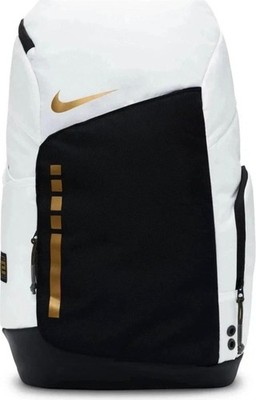 Nike Hoops Elite Pro Backpack 32L White Gold DX9786-100 NEW (same
