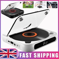 New Rechargeable CD Player With Bluetooth Portable Personal Cd Players For Car