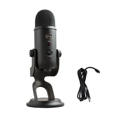 Blue Microphones Yeti USB Microphone (Blackout)