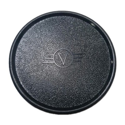 HASSELBLAD ORIGINAL EARLY FLYLING V 50385 MOUNT 63 FRONT LENS CAP BLACK