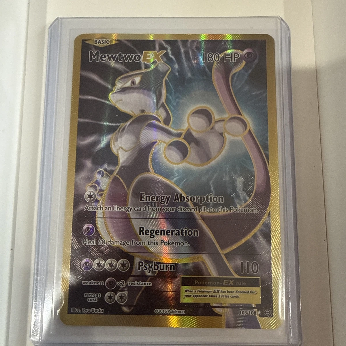 Mewtwo Pokmon TCG Evolutions Ultra Rare Individual Collectible Card Game  Cards for sale - eBay