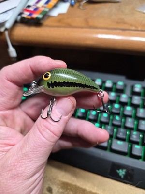 Bandit 100 Series Crankbait Shad Excellent Condition
