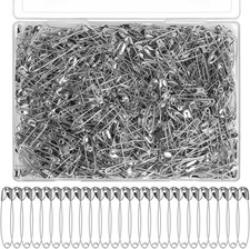 800 PCS 1.5 Inch Safety Pins, Safety Pin for Clothes, Safety Pins Heavy Duty for
