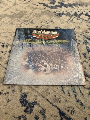 Rick Wakeman Journey to the Centre of the Earth Vinyl LP MINT TESTED A&M SP31