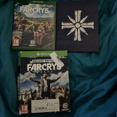 Far Cry 5 Deluxe Edition Xbox One Spiel mit Kartensoundtrack