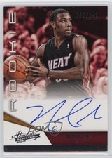 2012-13 Absolute Rookie 32/249 Norris Cole #163 Auto hg6