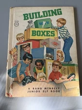 Vintage 1976 Building Blocks Rand McNally Hardcover