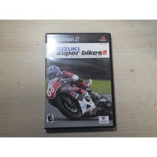 Suzuki Super-Bikes II Riding Challenge Sony PlayStation 2 PS2 Game SLUS 21500