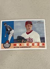 2009 Topps Heritage - Max Scherzer #284