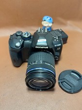 Used Olympus E-520 40-150mm Lens Kit Dual Zoom Clear Image Ready for Beginners