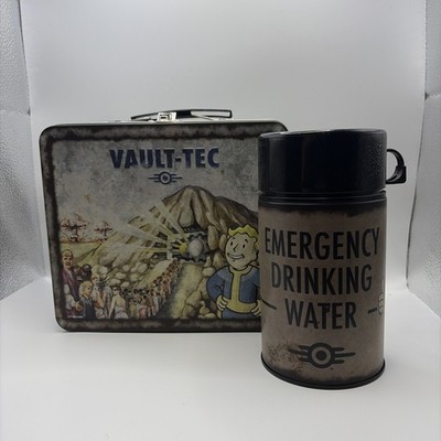 Offizielle Fallout Vault-Tec verwitterte Brotdose & Flachmann - Fanwarwa
