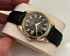 Restored Omega Seamaster Automatic Calendar Watch, 35 mm, 1961