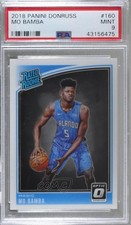 2018-19 Panini Donruss Optic Rated Rookie Mo Bamba #160 PSA 9 MINT 0hy6