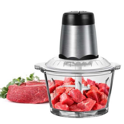 Elektrische Food Chopper Küchenmaschine Blender Glas Mixer Kaffee Gewürze Mühle