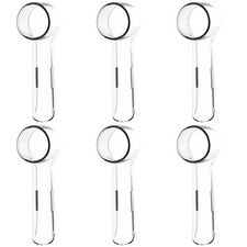 6 Pack Toothbrush Cover Caps Compatible with Oral B Braun Replacement Heads, ...