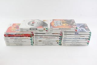 Mixed Nintendo Wii Game Bundle Job Lot Inc Super Smash Bros Brawl Open Season