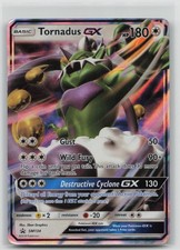 Tornadus GX Holo SM Promos SM134 damaged