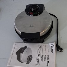 Oster CKSTWF2000 Belgian Waffle Maker 8 Stain...