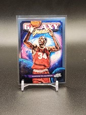 Hakeem Olajuwon 2023-24 Topps Chrome Cosmic #GG-19 Galaxy Greats