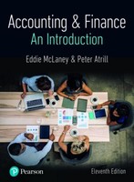 Peter Atrill / Accounting And Finance: An Introduction9781292435527