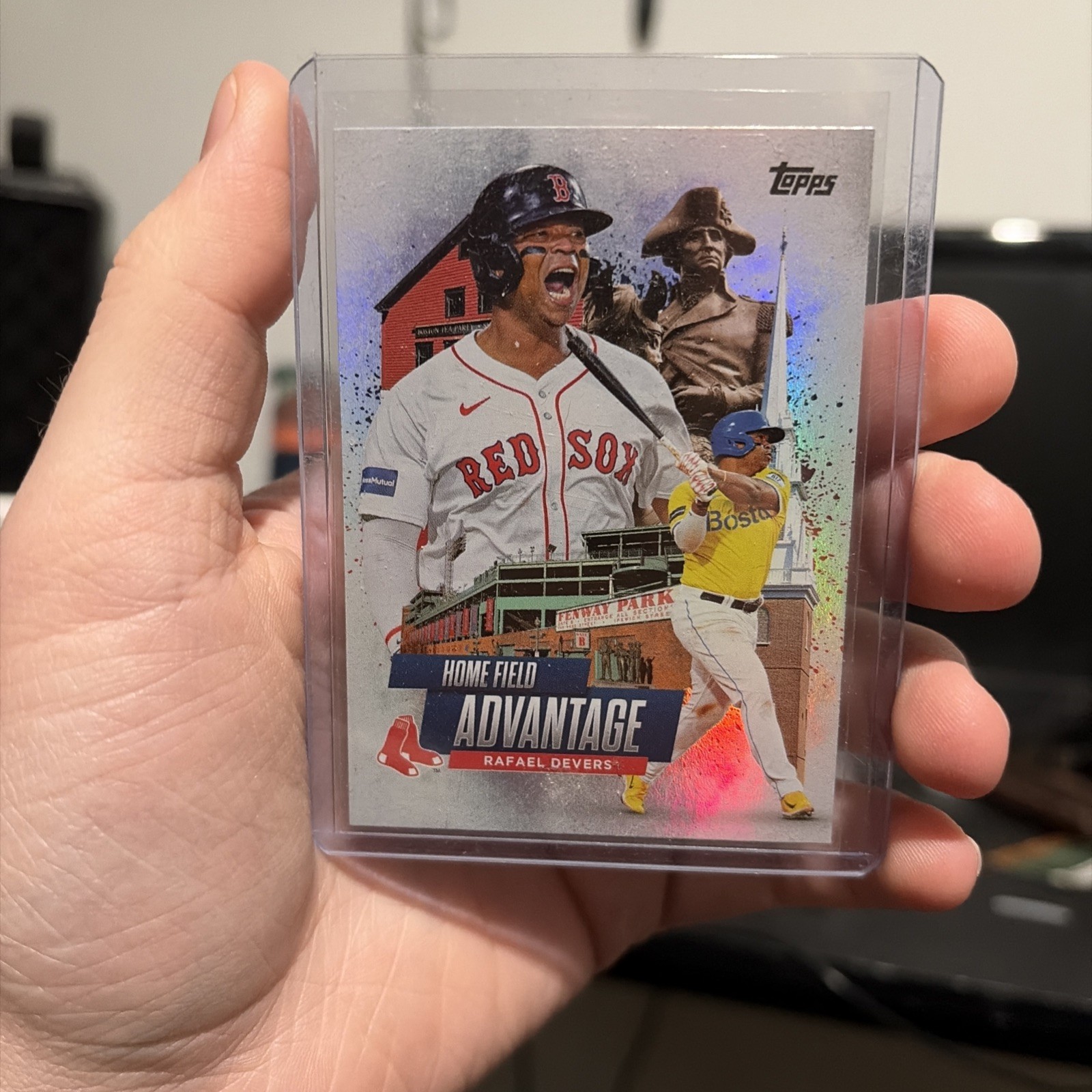 2025 Topps Series 1 - Home Field Advantage Rafael Devers #HA-18