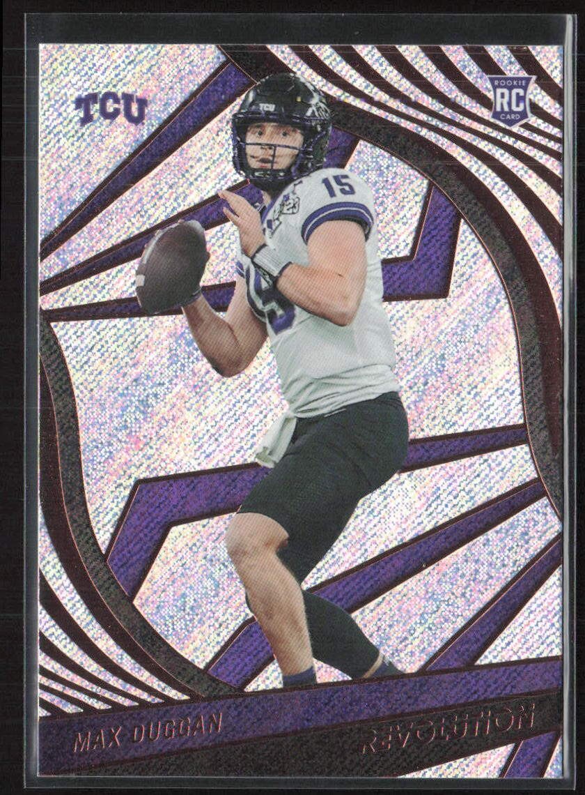 Max Duggan Panini Chronicles Draft Picks Revolution #62 Base