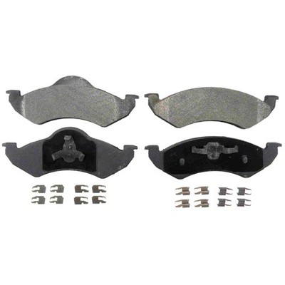 For DODGE 2000-2002 Severe-Duty Disc Brake Pad Set FRONT Wagner Brakes +WARRANTY