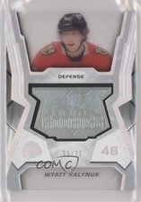 2021-22 SPx Finite Rookies Silver Spectrum 35/75 Wyatt Kalynuk #F-19 13pf