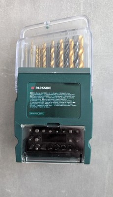 Parkside Bit und Bohrerset, PBBS 2 A1, neu