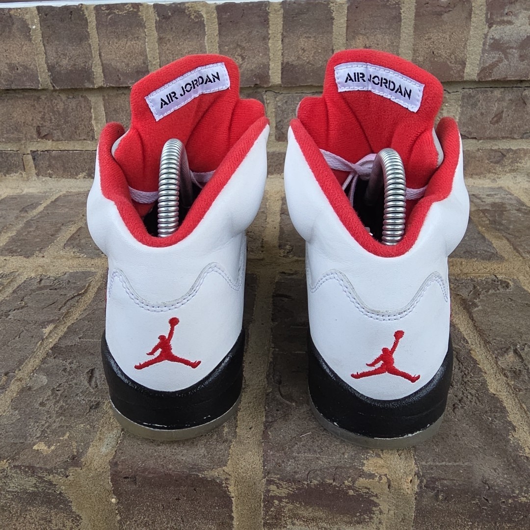 🔥 NIKE AIR JORDAN 5 V FIRE RED 2020 RETRO sz5Y 134092-163 | eBay