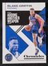 2019-20 Panini Chronicles Black Griffin Adding Another Weapon No 20
