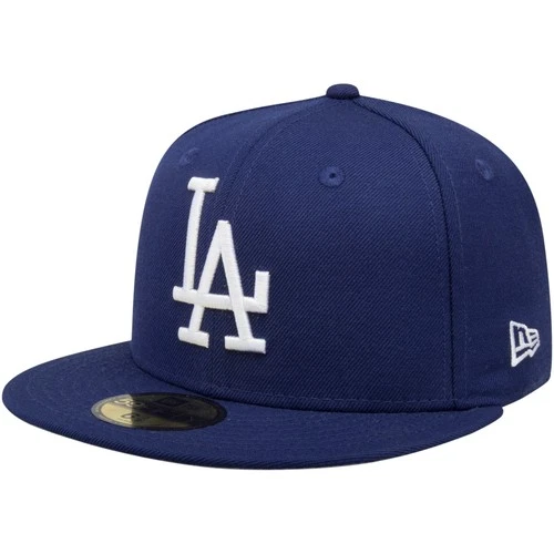 Men's New Era Navy Los Angeles Dodgers Cooperstown Collection Wool 59FIFTY