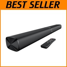 High-Performance Soundbar with 3 Equalizer Modes