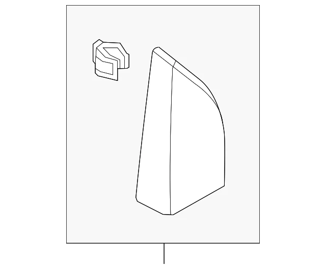 Tapicería interior original Ford CC2Z-17K709-AB Foto 4 de 4