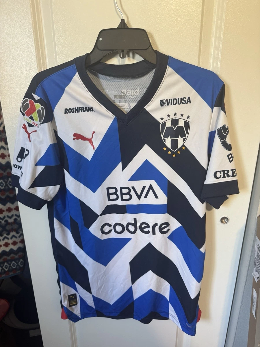 Puma | Shirts | Puma Rayados De Monterrey Home Soccer Jersey Mens Size Xl 652ad6274bf9ffef5407bd3d