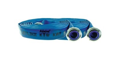 ADMIRAL Trinkwasserschlauch Admi Star DVGW 602t Innen-Ø 50 mm Wandstärke 2 mm...