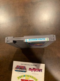 Alpha Mission Nintendo NES Complete