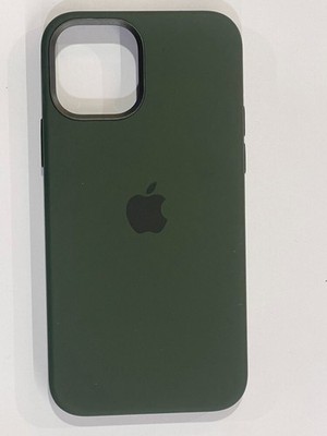For iPhone 12 Pro Max / 12 Pro / 12 Original  Silicone Magnetic Case W/ Magsafe
