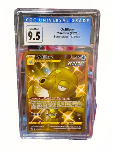 Octillery graded CGC 9.5 for sale on eBay