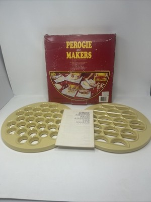 VINTAGE ACTION'S PEROGIE MAKER FORM RAVIOLI TARTS CANAPE HORS D'OEUVRES