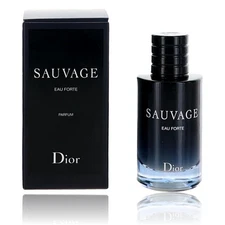 Sauvage Eau Forte by Christian Dior, 0.34 oz Parfum Splash for Men