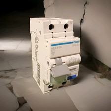HAGER AFA810H MAGNETOTERMICO DIFFERENZIALE 1P+N 300mA A 10A 4.5KA 2 MODULI