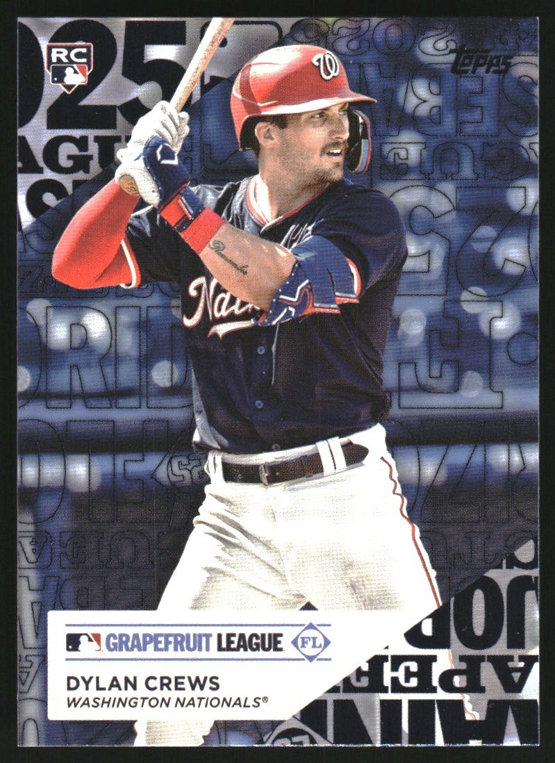 2025 Topps Training Grounds #TG20 Dylan Crews
