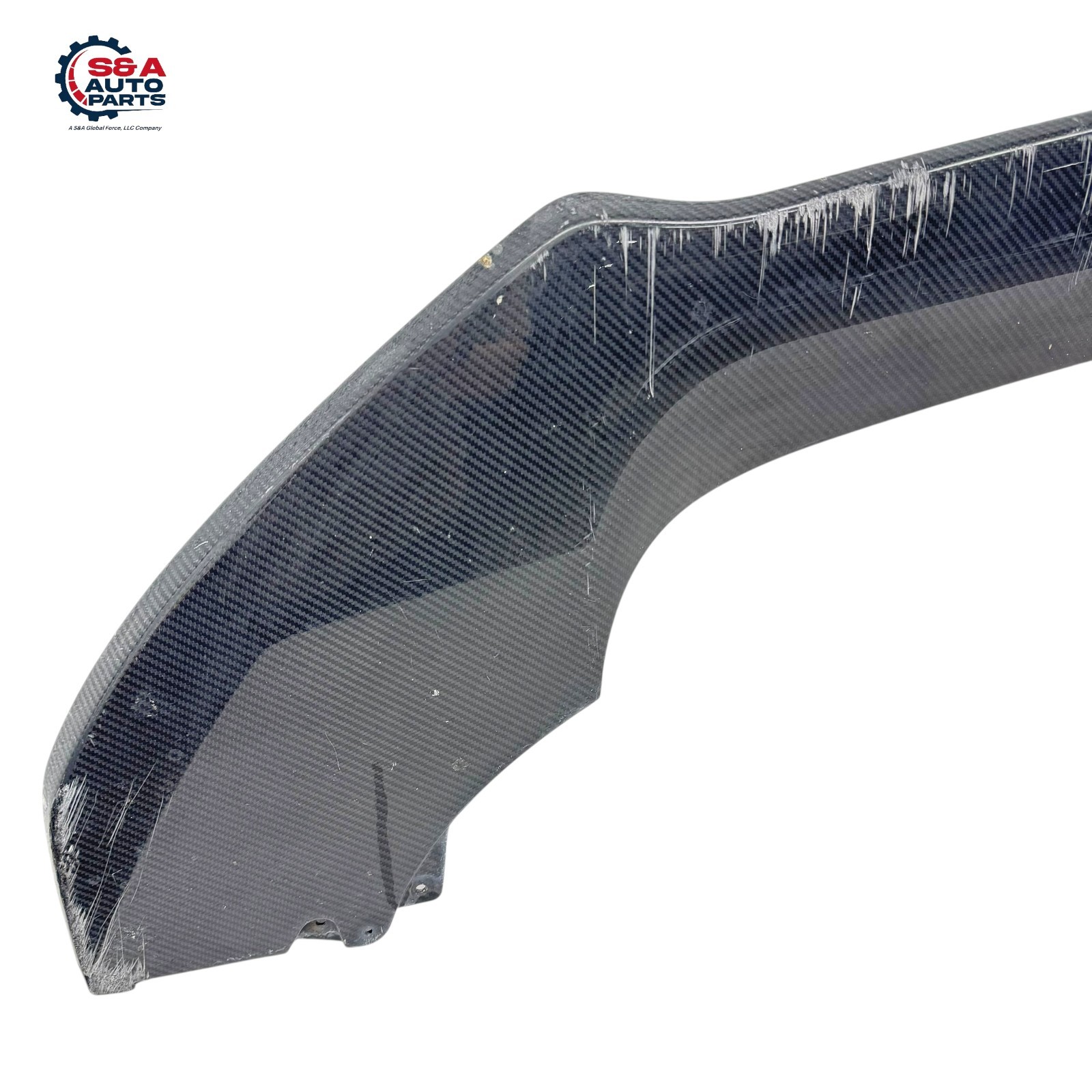 2015-2019 Bentley Bentayga Front Lip Carbon Fiber Spoiler