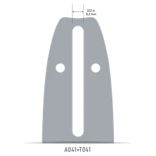 New Oregon OEM 140SDAA041 Double Guard 25 Bar