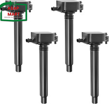 4Pcs Ignition Coil Pack Compatible with Jeep, , Dodge, Ram  Fiat Vehicl