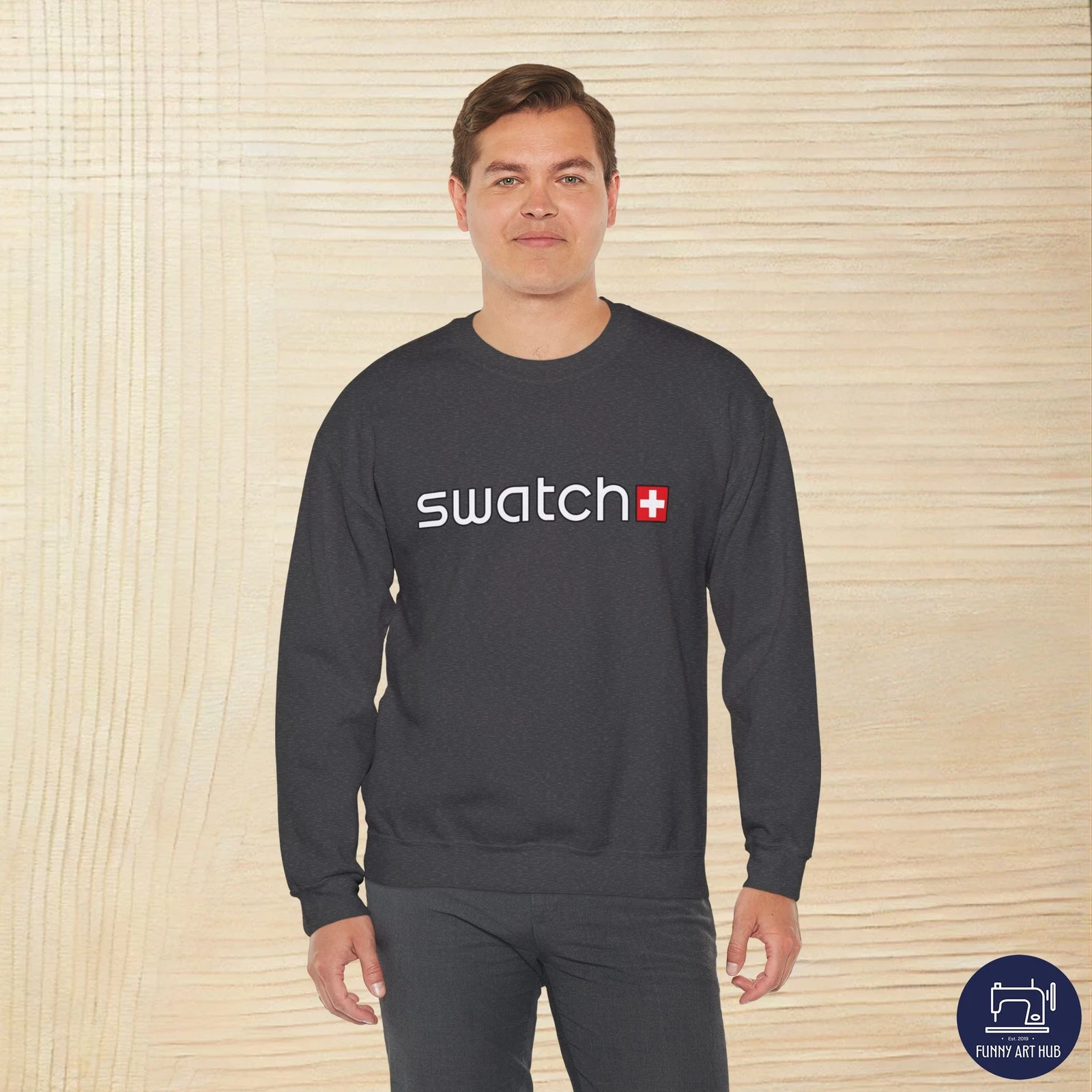 Swatch Logo Unisex Sweatshirt